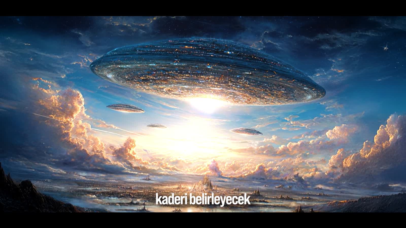 Zetarium video çalışmasından bir kare